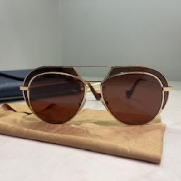 Vintage Loewe Gold Sunglasses